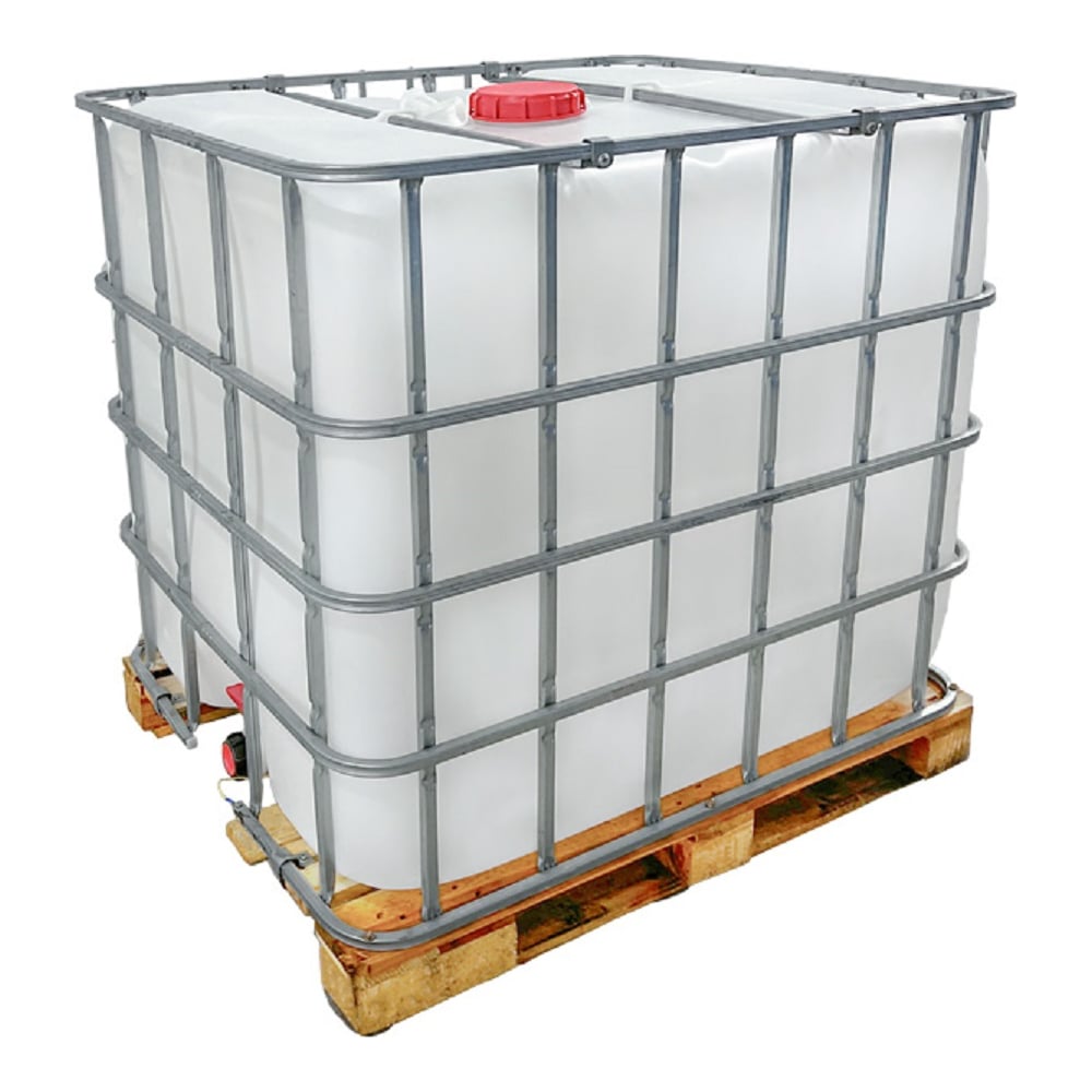 Изображение товара Емкость полиэтиленовая 1000 л с краном на поддоне
