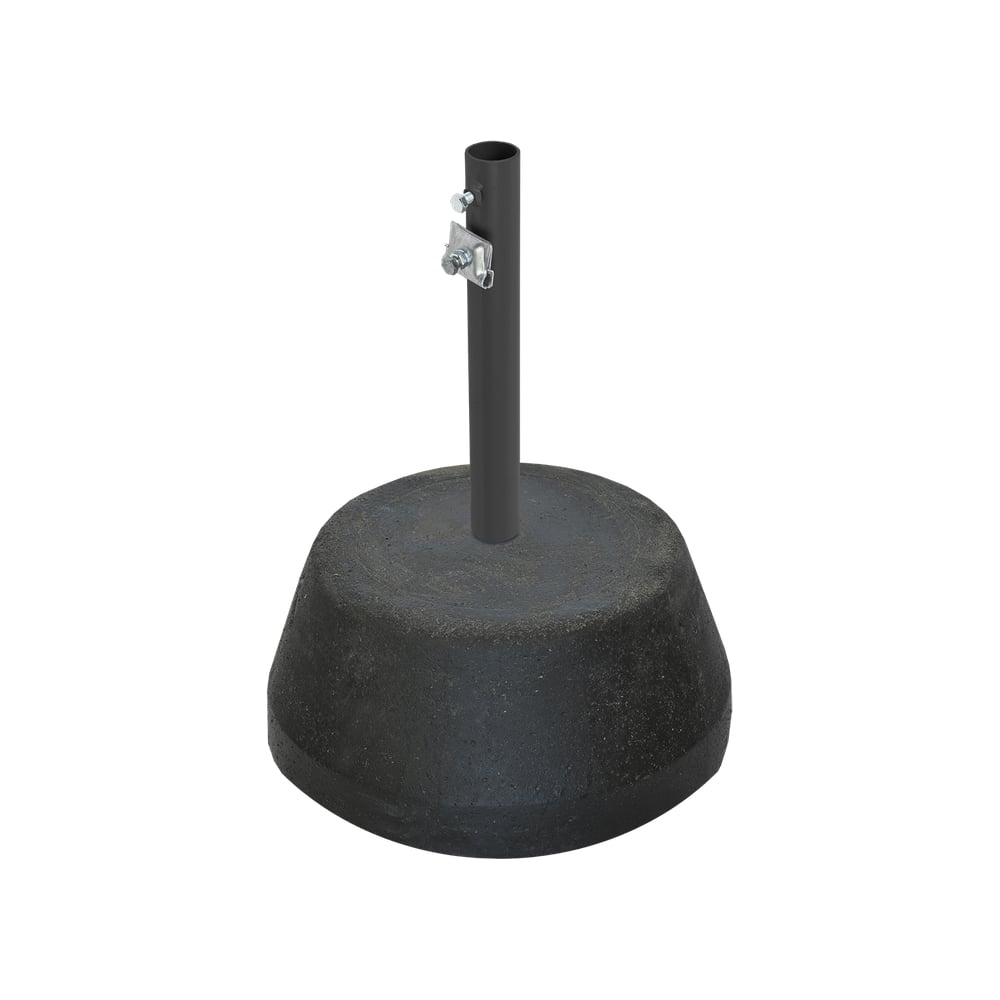 Изображение товара Бетонное основание IEK для мачты ZML10D-CB-01 400 мм вес 36 кг для плоской кровли
