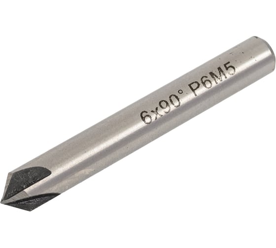 Изображение товара Сверло зенковка Vitatools d 6 - 90, с цилиндрическим хвостовиком TA-7958840222607 УТ-00000669