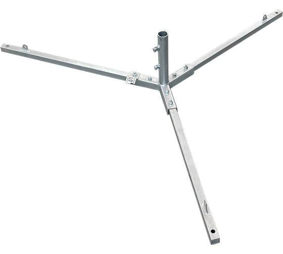 Изображение товара Основание для молниеприемной мачты IEK 5-9м тренога ZML10D-3L-01-10