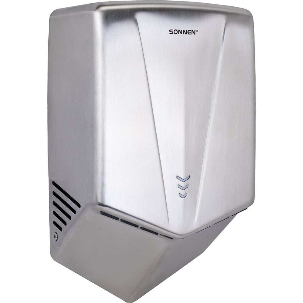 Изображение товара Сушилка для рук высокоскоростная SONNEN АНТИВАНДАЛ K2022A 1300Вт, IPX1