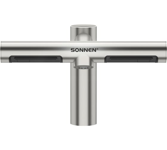 Изображение товара Сушилка для рук сенсорная SONNEN смеситель для раковины SF1204 1200Вт 95м/с IP24 75дБ, метал, 607194