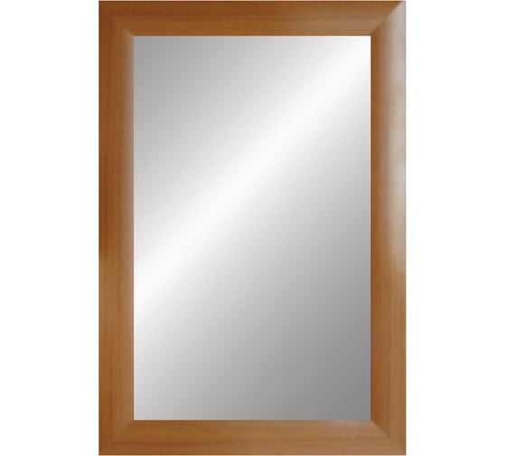 Изображение товара Настенное зеркало Attache 644x436 мм, орех 529837