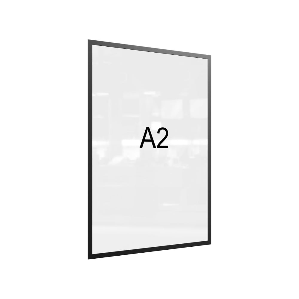 Магнитная рамка для металлических поверхностей Attache настенная рамка attache