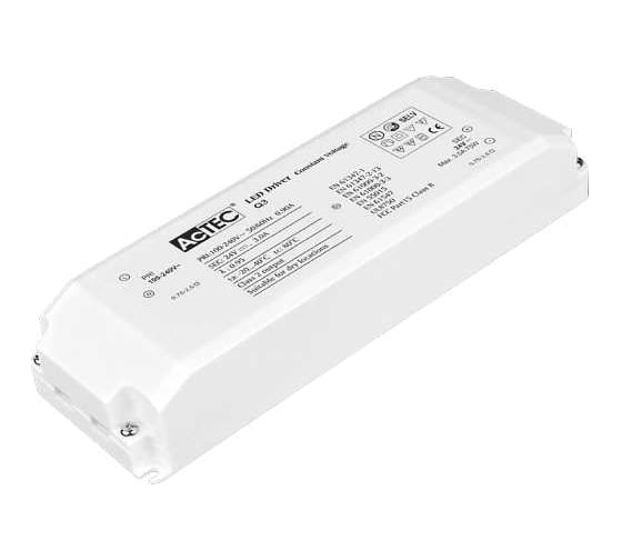 Изображение товара Блок питания AcTEC 12В, 36Вт, IP20, 3A, 166x52x24мм, Q3-12V-36W