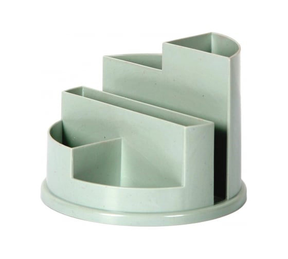 Изображение товара Подставка для канцелярских мелочей Attache Line серая 6 отделений 1255282