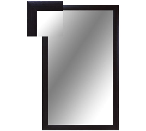 Изображение товара Настенное зеркало Attache 1000x600 мм, венге 252285