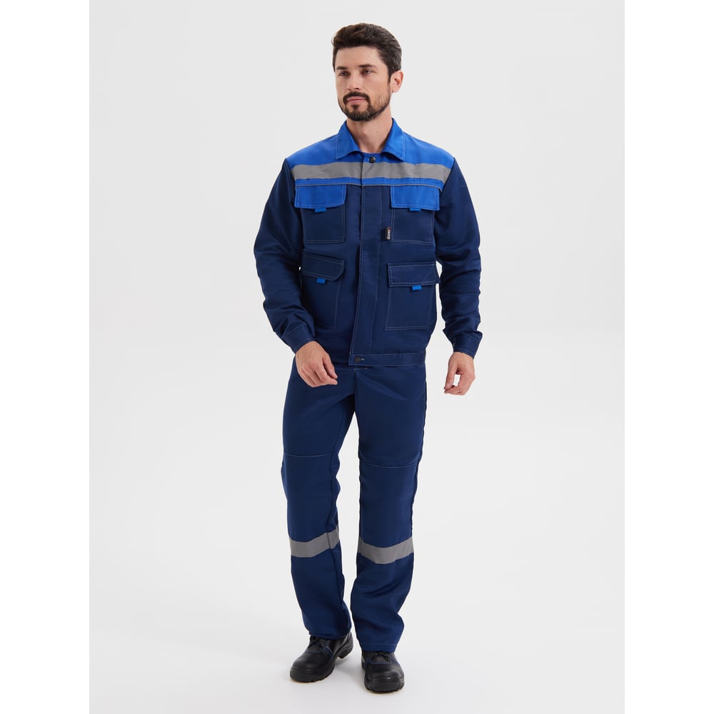 Изображение товара Костюм РАССО "Нова" КУРТКА+БРЮКИ, васильковый, р.52-54