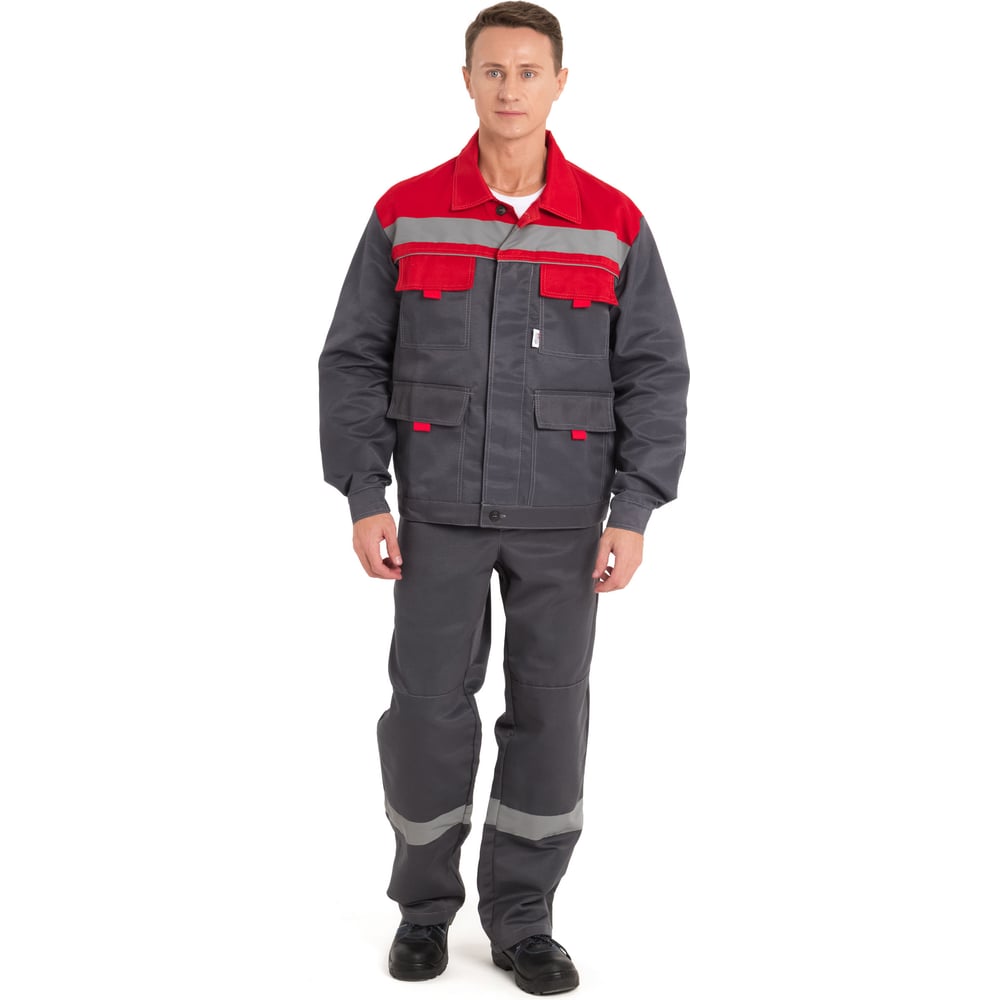 Изображение товара Костюм РАССО Новая Куртка и брюки водоотталкивающие световозвращающие