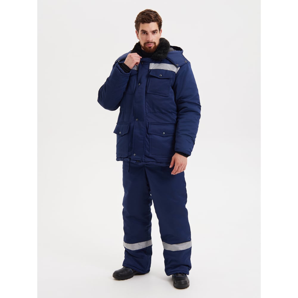 Изображение товара Утепленный костюм РАССО Мастер Плюс для холодной погоды мужской