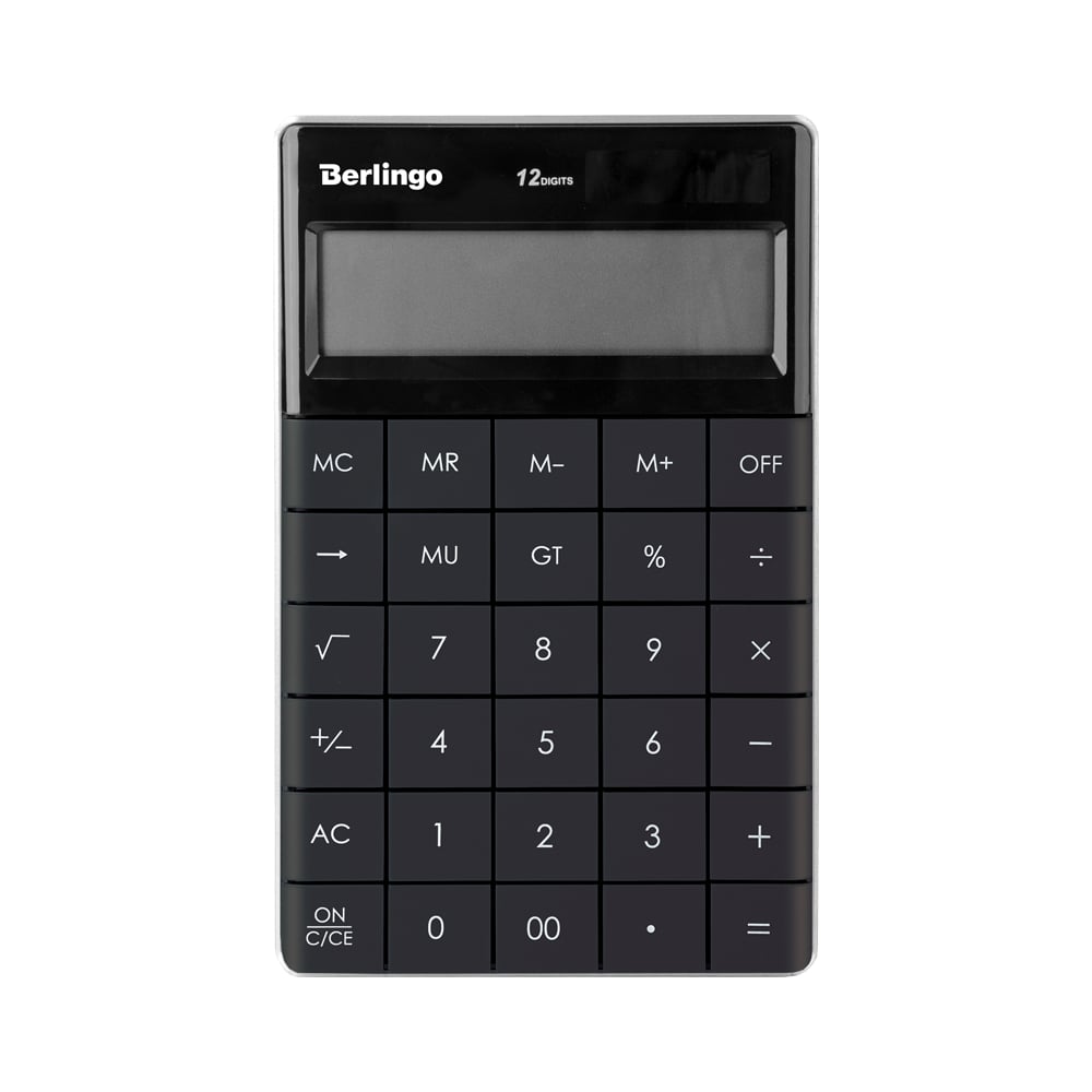 Настольный калькулятор Berlingo касса цифры calligrata 0 до 20