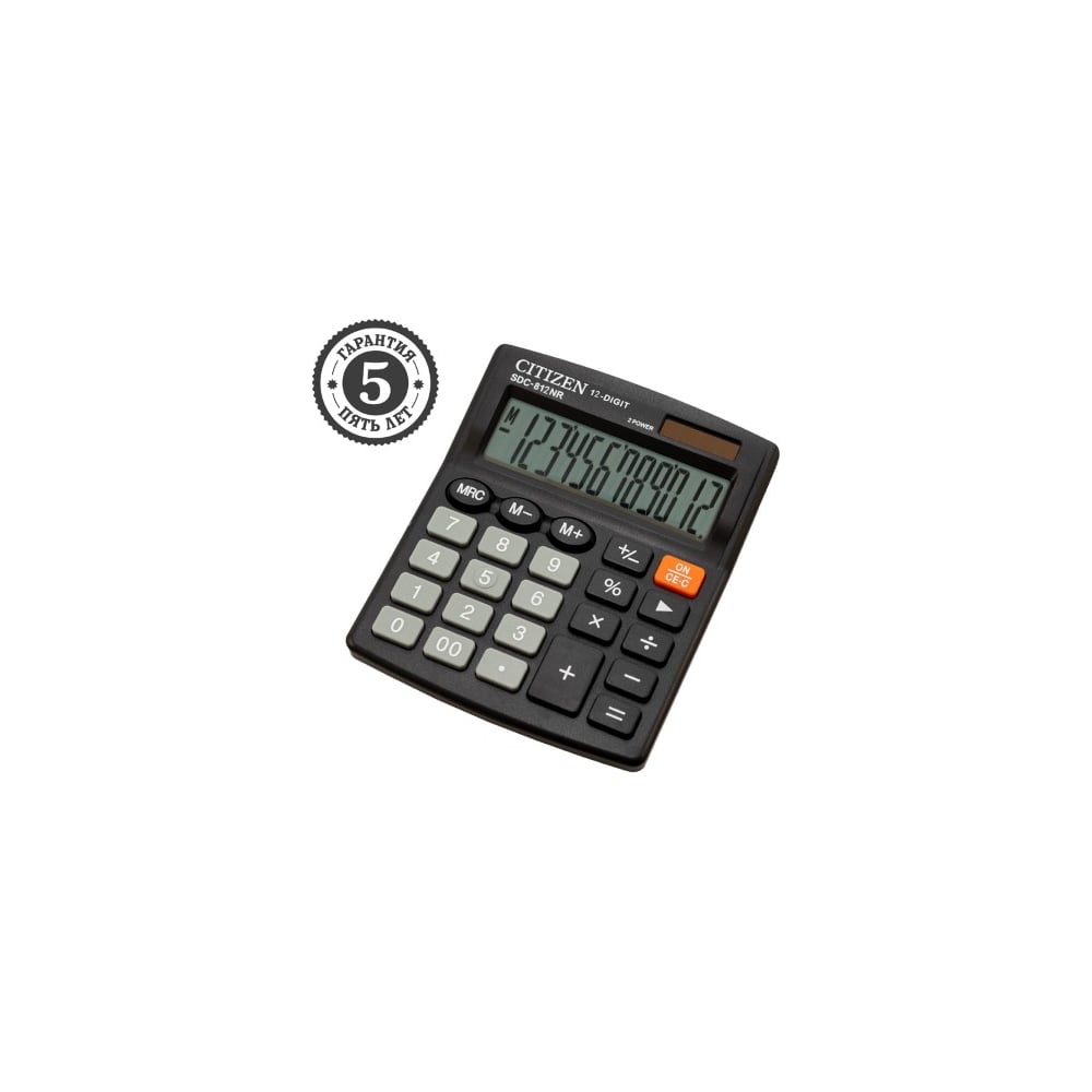 Настольный калькулятор Citizen