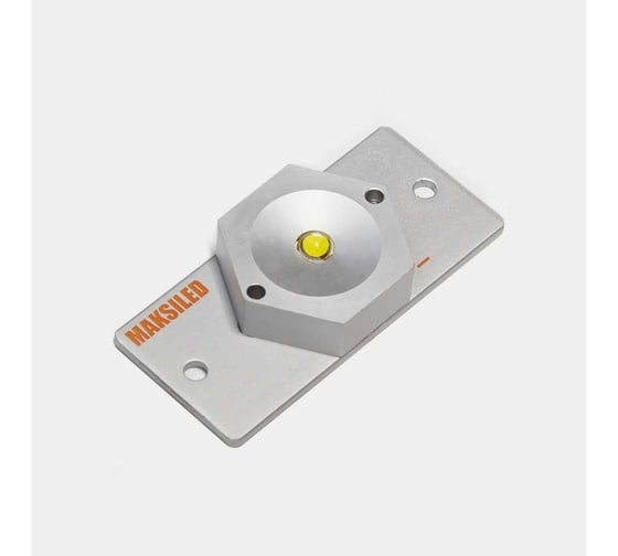 Изображение товара Светодиодный модуль MAKSILED 14 шт, 1,2Вт, 350mA, IP65, 110±6,5лм, холодный белый, ML-120A-P-W