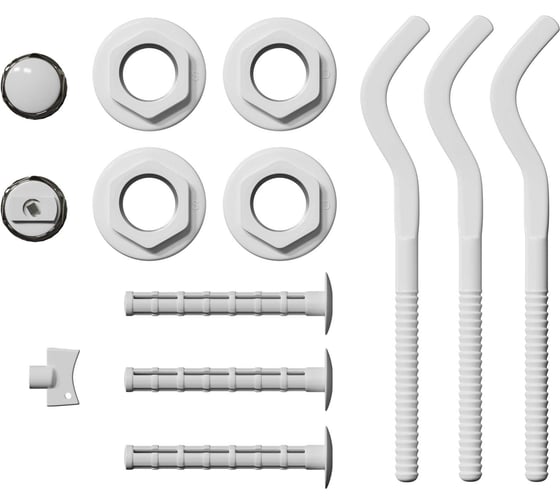 Изображение товара Монтажный комплект для радиатора Sibio 1/2 (с 3-мя кронштейнами) SIB-B8003-1/2