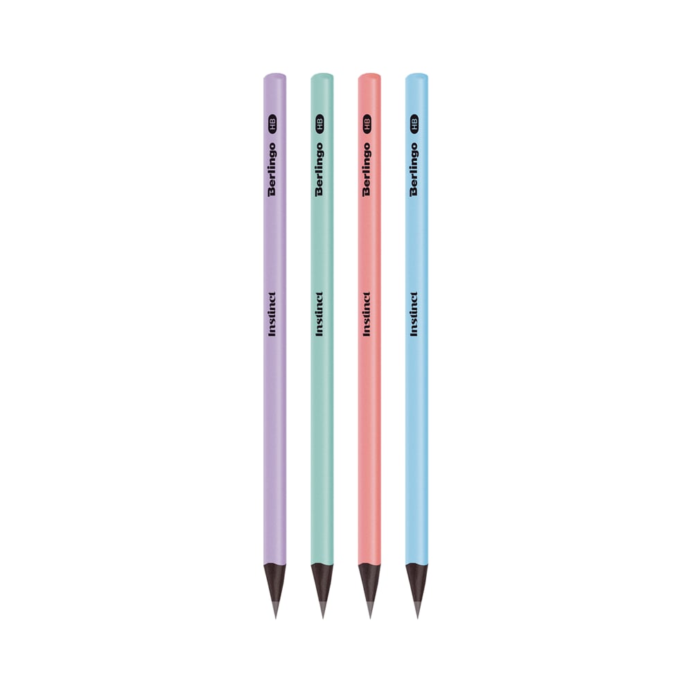 Набор чернографитных карандашей Berlingo набор чернографитных карандашей 6 штук точилка ластик