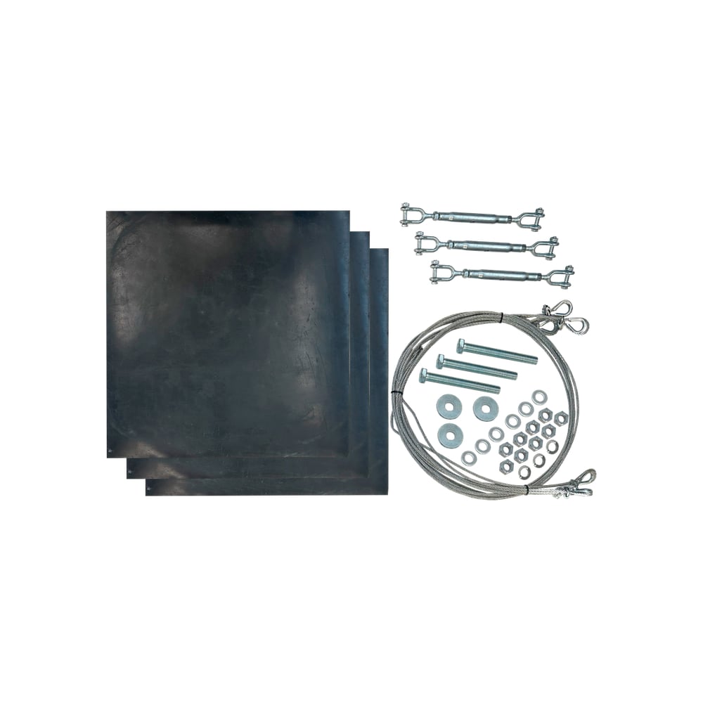 Изображение товара Комплект дополнительный IEK для мачты 7 м сталь ZML93D-MH-01-070