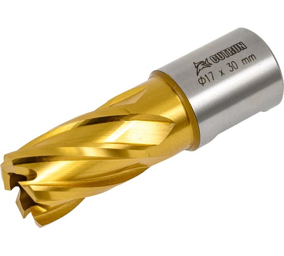 Изображение товара Сверло корончатое Cutrun 17x30 GOLD HWG30L-17