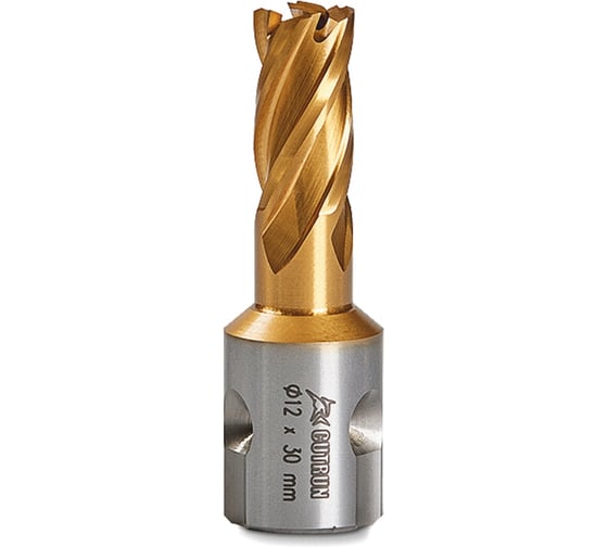 Изображение товара Сверло корончатое Cutrun 12x30 GOLD HWG30L-12
