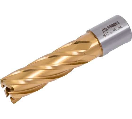 Изображение товара Сверло корончатое Cutrun 17x55 GOLD HWG55L-17