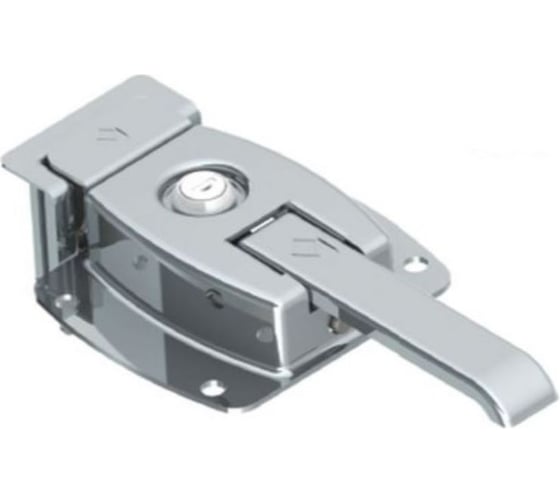 Изображение товара Ручка задней двери Nevpa нержав. с замком (фургон морожное) 1530102023