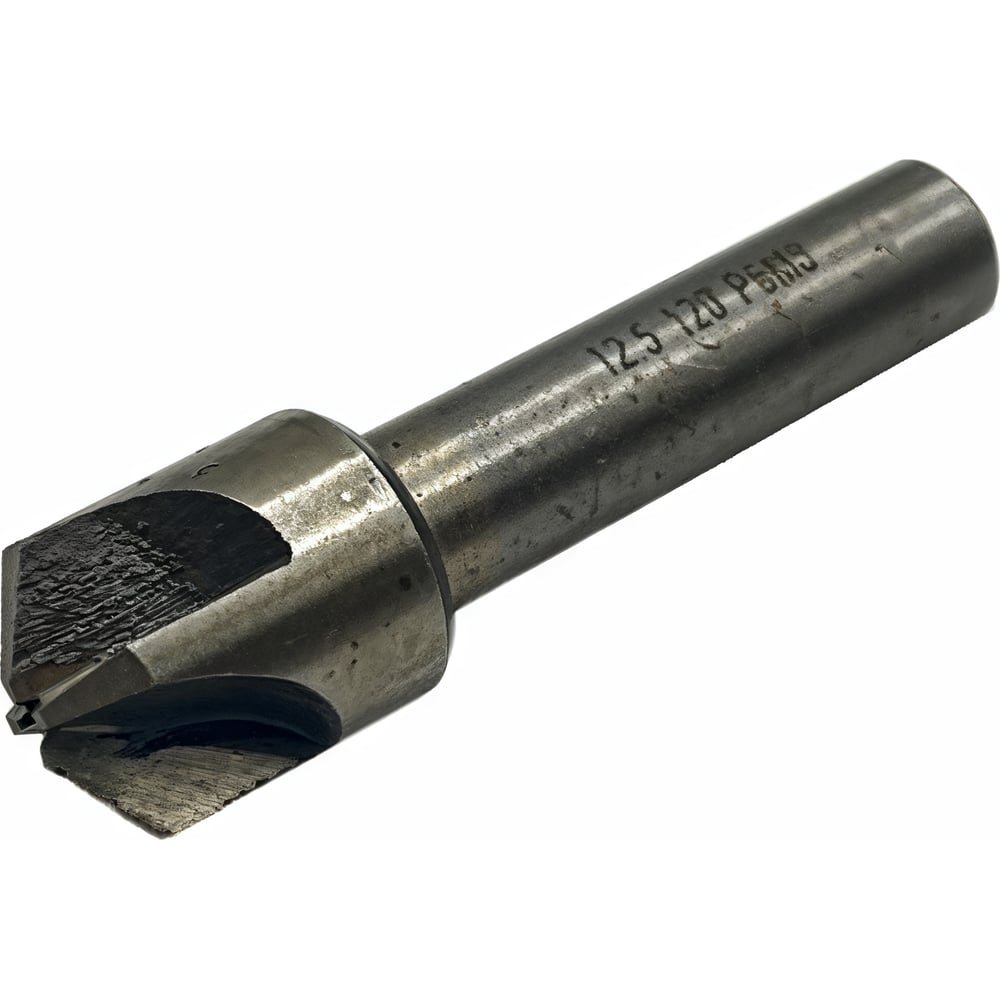 Изображение товара Зенковка TORNERI ц/х ф 12. 5 мм 120 Р6М5 T017929 - высококачественный инструмент для обработки отвер