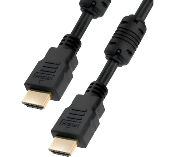 Изображение товара Кабель 5bites HDMI M- HDMI M V1.4B, ферритовые кольца, ETHERNET, 3D, 5м APC-014-050