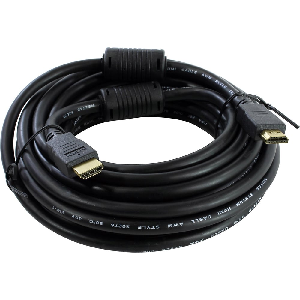 Кабель 5Bites кабель dvi d dual link 5bites apc 096 020 позолоченные контакты с ферр кольцами 2 0м