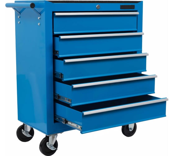 Изображение товара Сервисная инструментальная тележка Gigant 5 секций GTTS-5