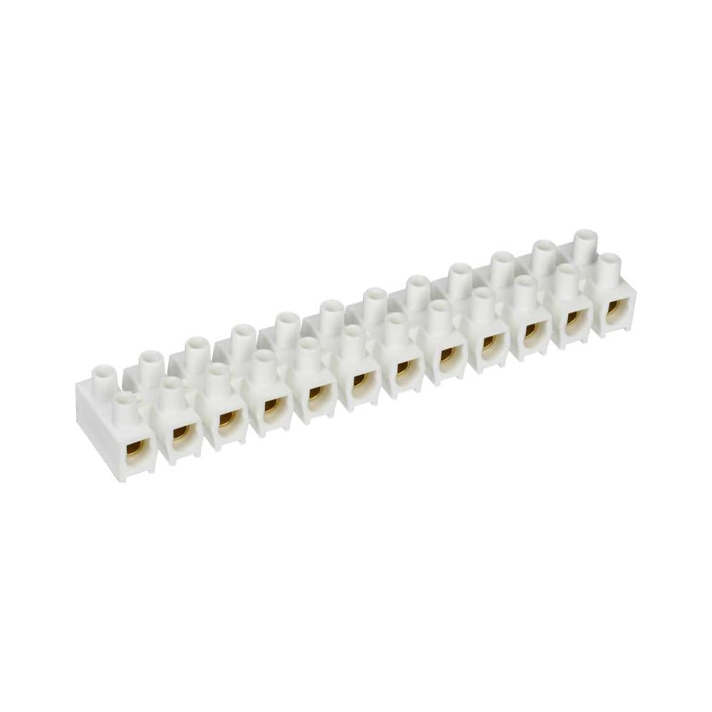 Изображение товара Зажим винтовой IEK ЗВИ-100 н/г 10-25мм2, 12пар, 10шт UZV4-100-25