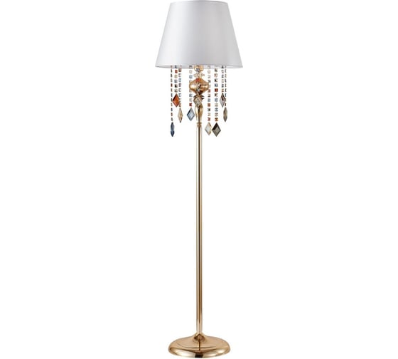 Изображение товара Торшер Crystal Lux Mercedes PT1 Gold/Color