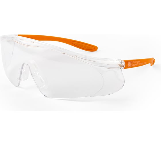 Изображение товара Очки защитные от запотевания Jeta Safety + чехол, с панорамным обзором, мягким носовым упором, открытые JSG-7911