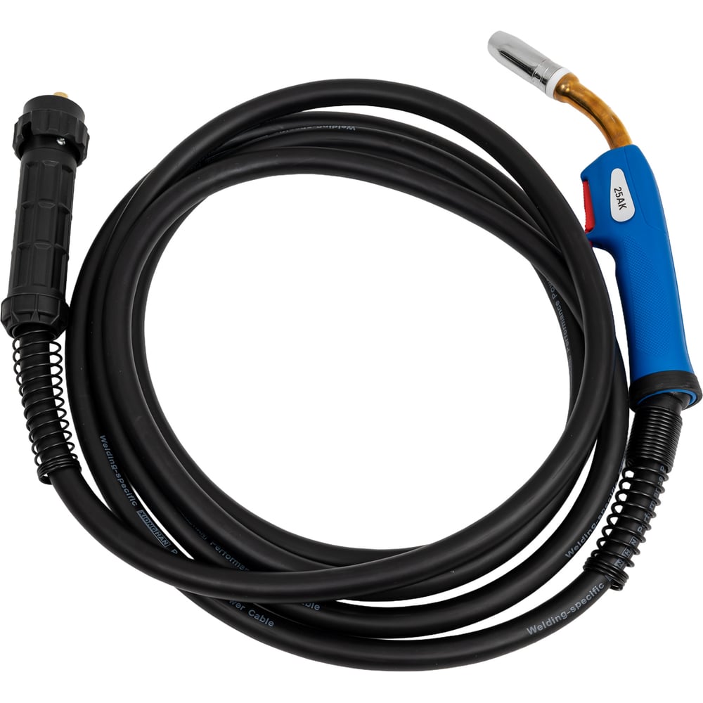 Изображение товара Горелка сварочная SvarCity MIG/MAG 25AK 5м, горелка/25AK/5м