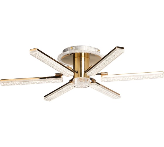 Изображение товара Люстра De City Оскар 2х60W+2х5W LED 220 V(пульт) 510016406