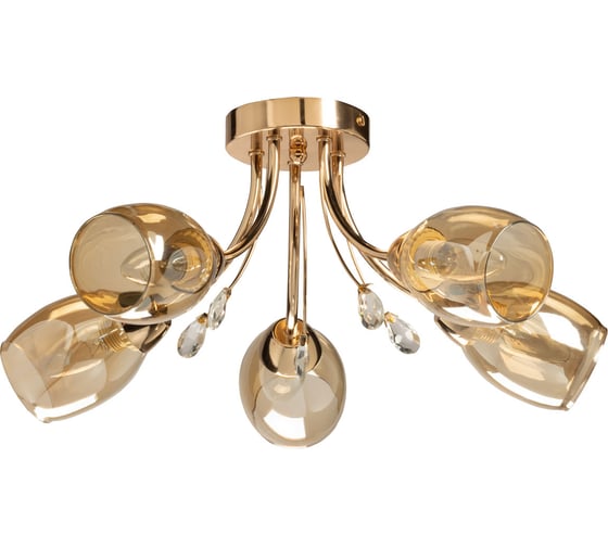 Изображение товара Люстра De City Нежность 5х60W E27 220V 676017305