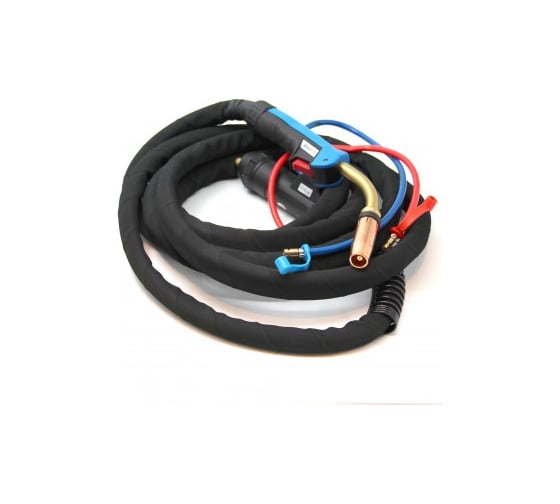 Изображение товара Горелка сварочная SvarCity MIG/MAG 501D 5 м, водяное охлаждение горелка/501D/5м