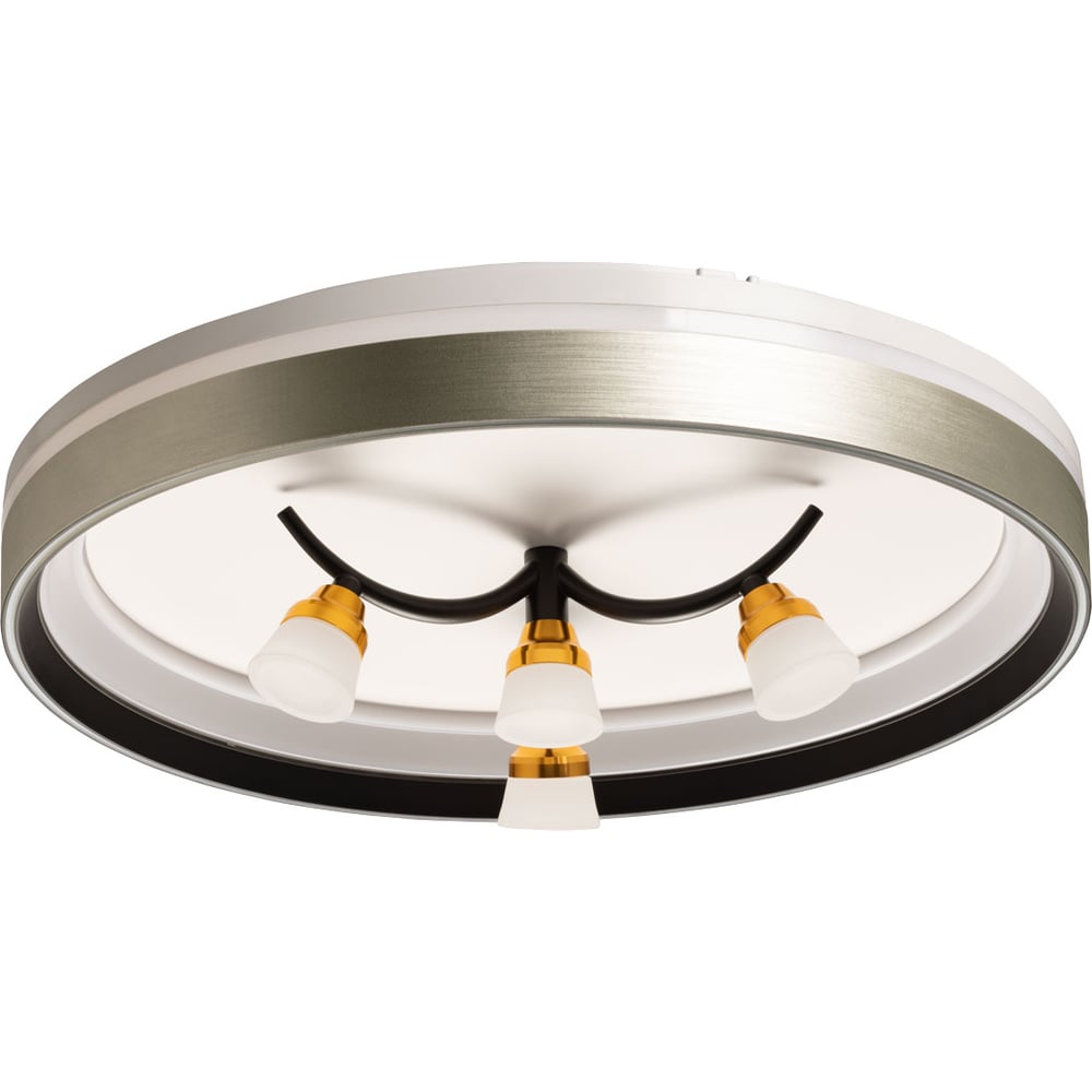 Изображение товара Люстра De City Норден 96W+4W LED 220 V(пульт) 660014901