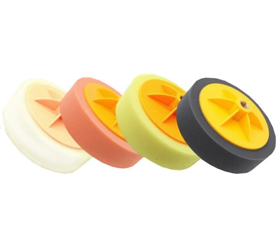 Изображение товара Набор полировальных кругов Vitatools 180мм, М14, 4 штуки PL-180-4sht