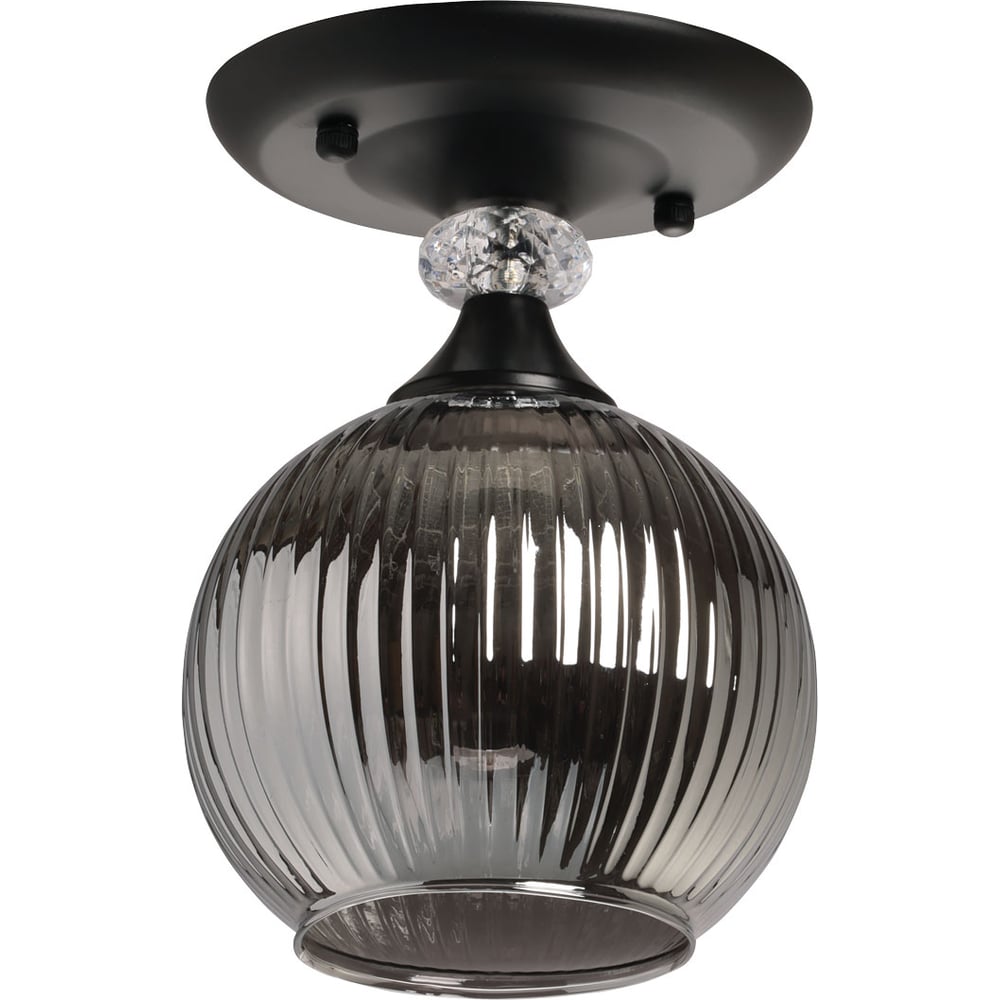 Изображение товара Люстра De City Соло 1х60W E27 стиль лофт с металлическим плафоном