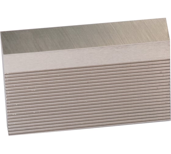 Изображение товара Нож бланкетный с насечкой ILMA HSS, 80x50x8 H80508 пр