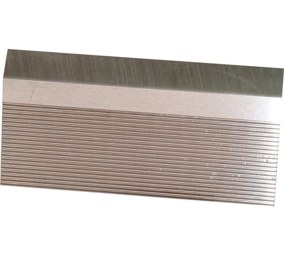 Изображение товара Нож бланкетный с насечкой ILMA HSS, 100x50x8 H100508 пр