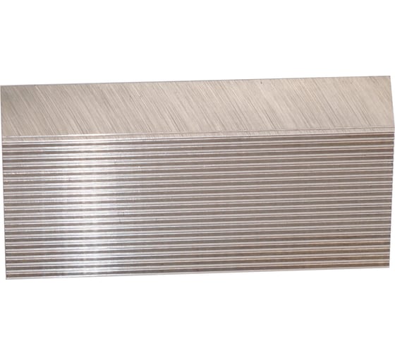Изображение товара Нож бланкетный с насечкой ILMA HSS, 80x40x8 H80408 пр