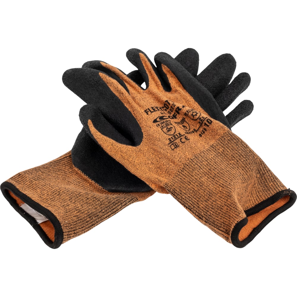 Изображение товара Перчатки Cofra FLEXYCOTTON_10 15203 для защиты рук всесезонные хлопок латекс