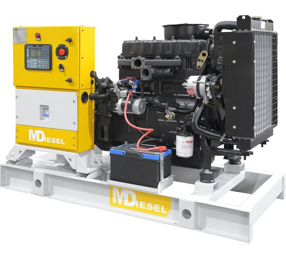 Изображение товара Резервный дизельный генератор MDiesel МД АД-50С-Т400-1РМ29 049359
