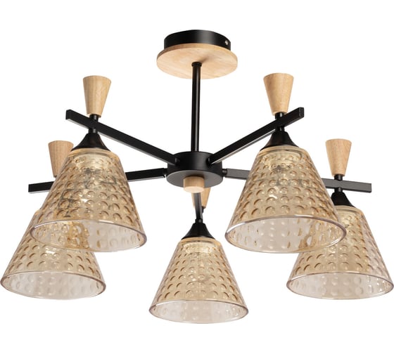 Изображение товара Люстра De City Дэла 5х60W E27 220 V 635015605