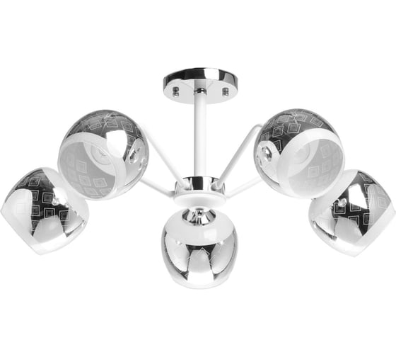 Изображение товара Люстра De City Альфа 5х60W E27 220 V 324018705