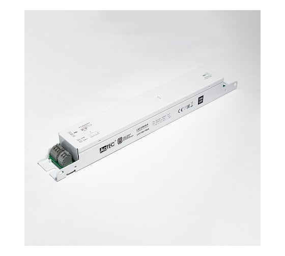Изображение товара Блок питания AcTEC 40-100В, 70Вт, IP20, 0,7A, димм,, DALI, 280x30x28мм, LCC700-70DA