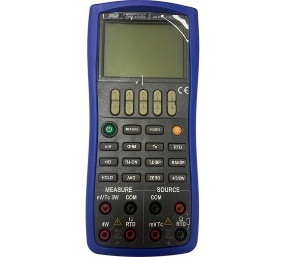 Изображение товара Калибратор АКИП АКИП-7303 с поверкой