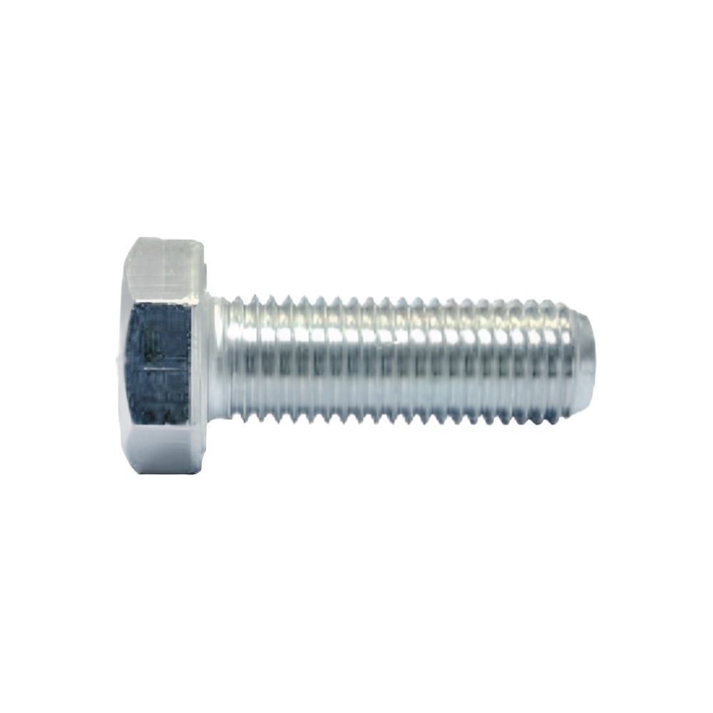 Изображение товара Болт DIN961 М18x1,5x35 10.9 цинк-ламель серый упаковка 10 шт