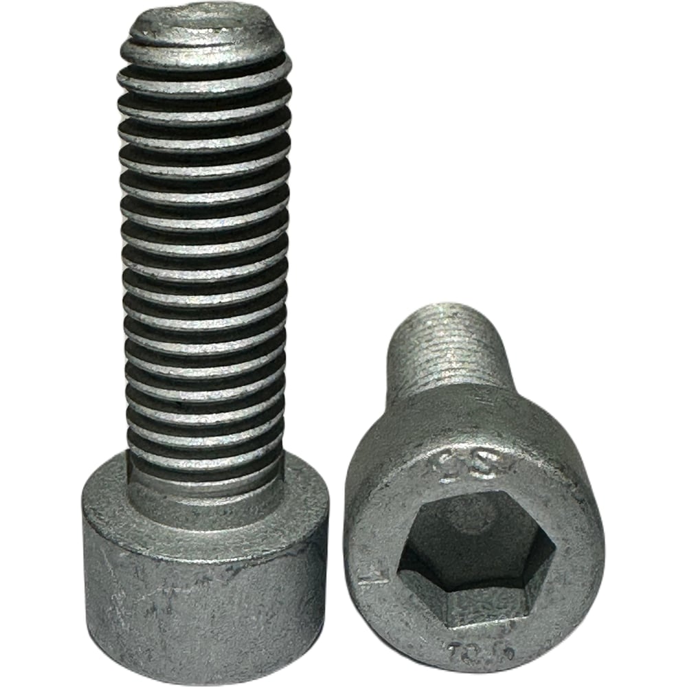 Изображение товара Винт boltnn.ru DIN912 (ISO4762) М10x35 10.9 цинк-ламель серый 480 часов 50 шт 4687206379145