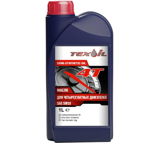 Изображение товара Масло полусинтетическое TEXOIL 4Т 5W30 25249112